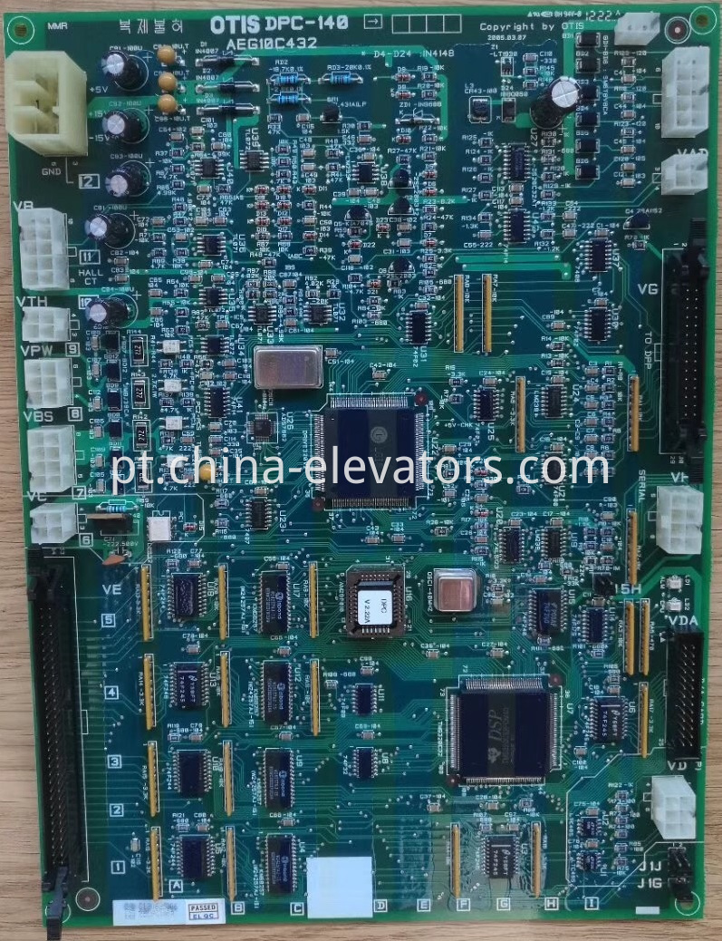 LG Sigma Elevator PCB DPC-140 / AEG10C432